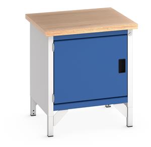 MPX Top Bott Bench 750Wx750Dx840mmH - 1 x Cupboard 750mm Wide Engineers Storage Benches with Cupboards & Drawers 23/41002004.11 MPX Top Bott Bench 750Wx750Dx840mmH 1 x Cupboard.jpg